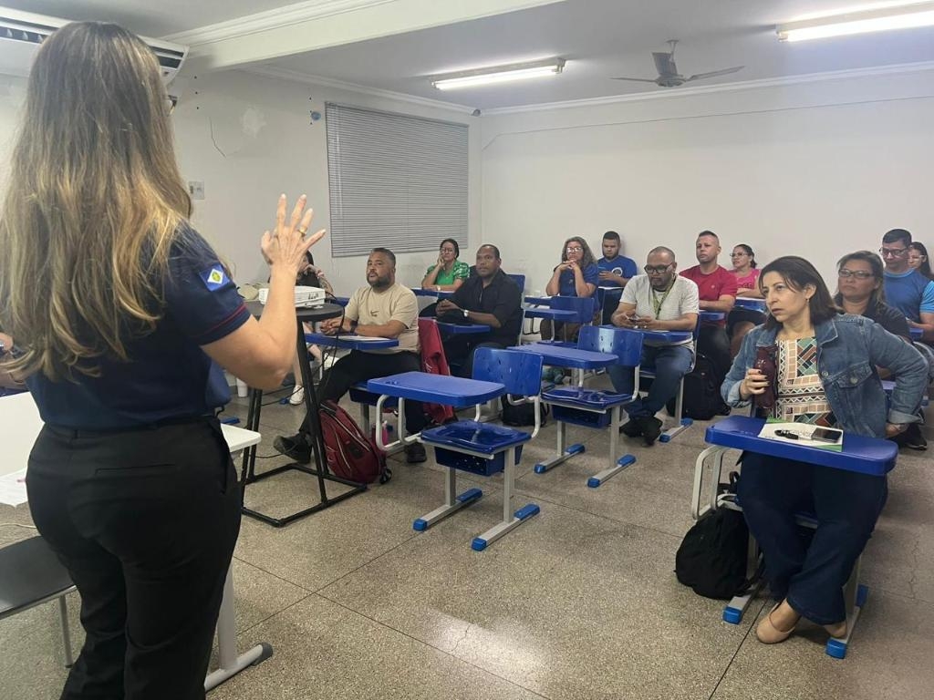 Detran promove 1� Curso de Forma��o de Instrutor de Tr�nsito para professores da Rede Estadual