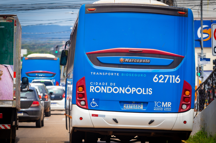 Prefeitura de Rondon�polis retoma linhas de �nibus para Campo Limpo e Globo Recreio
