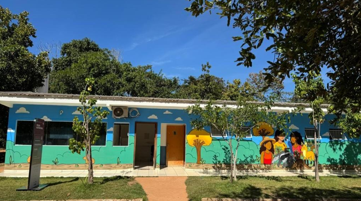 Virada Sustent�vel 2025 deixa pe�as art�sticas em parques estaduais de Cuiab�