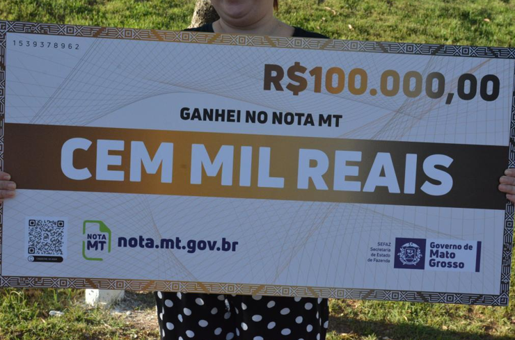 Sefaz realiza sorteio do Nota MT nesta quinta-feira em Sorriso com R$ 900 mil em pr�mios