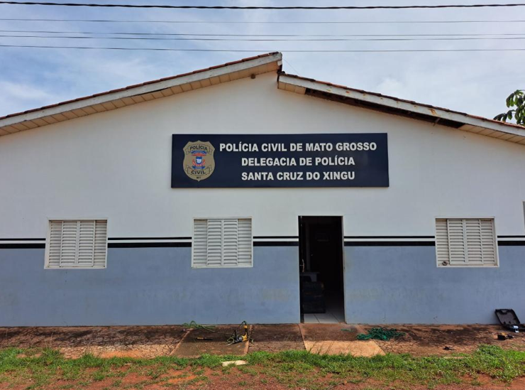 Suspeito de estuprar tr�s filhas � preso com arma ilegal em Santa Cruz do Xingu