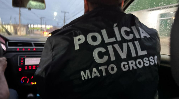 Pol�cia Civil prende homem suspeito de tentativa de homic�dio em Confresa