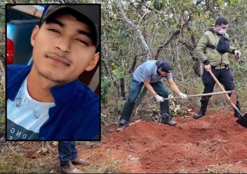 Jovem desaparecido � encontrado morto e enterrado em mata �s margens da BR-235