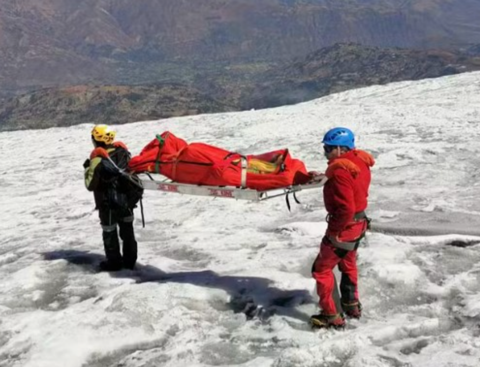 AMERICANO DESAPARECIDO POR 22 ANOS  ENCONTRADO MUMIFICADO EM MONTANHA DO PERU