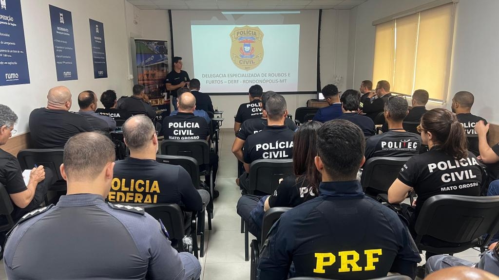 Pol�cia Civil participa de workshop sobre fraudes no agroneg�cio