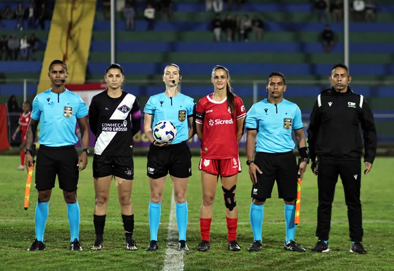 Nos p�naltis, Mixto vence Prosperidade e avan�a na Copa do Brasil Feminina 