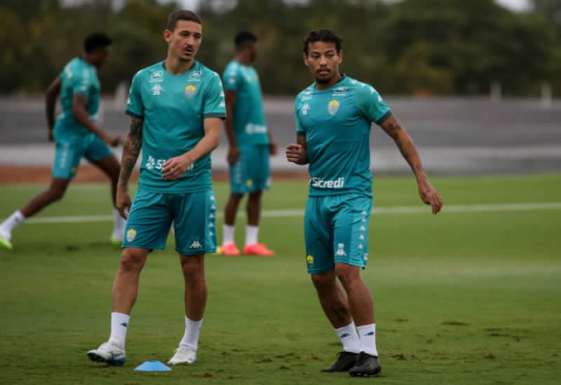 Cuiab� retoma treinos e come�a a se preparar para duelo contra o Novorizontino 