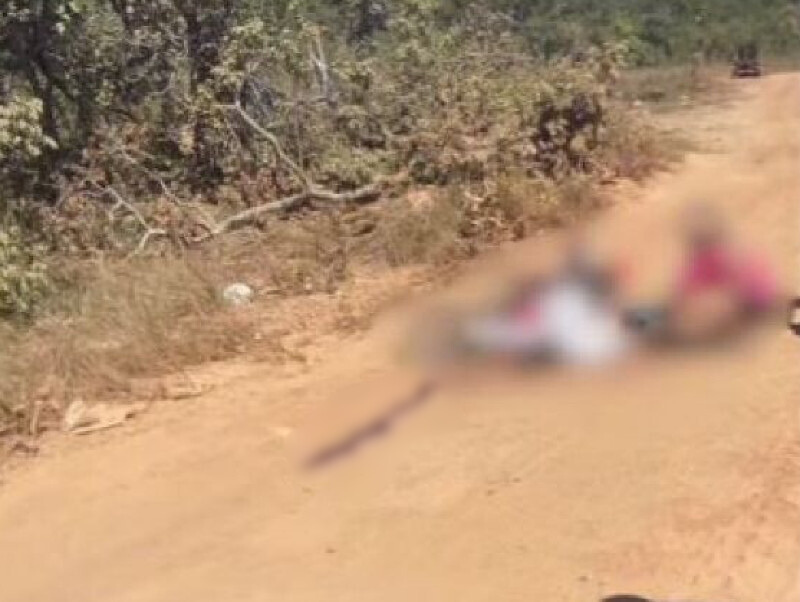 Corpo de homem com marcas de tiros � encontrado perto de ponte em Pontes e Lacerda