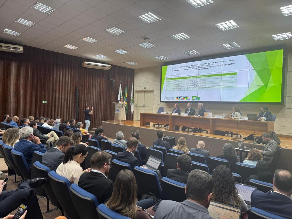 No Conselho Nacional, Governo de MT defende distin��o entre desmatamento ilegal e abertura autorizada de �reas