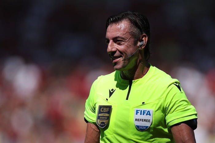 Copa Am�rica: brasileiro vai apitar a final entre Col�mbia e Argentina