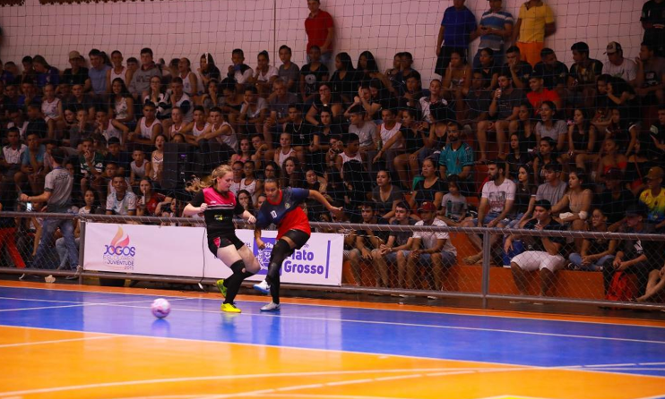 Secel realiza etapas regionais simult�neas de competi��es escolares em Nova Mutum e Vila Rica