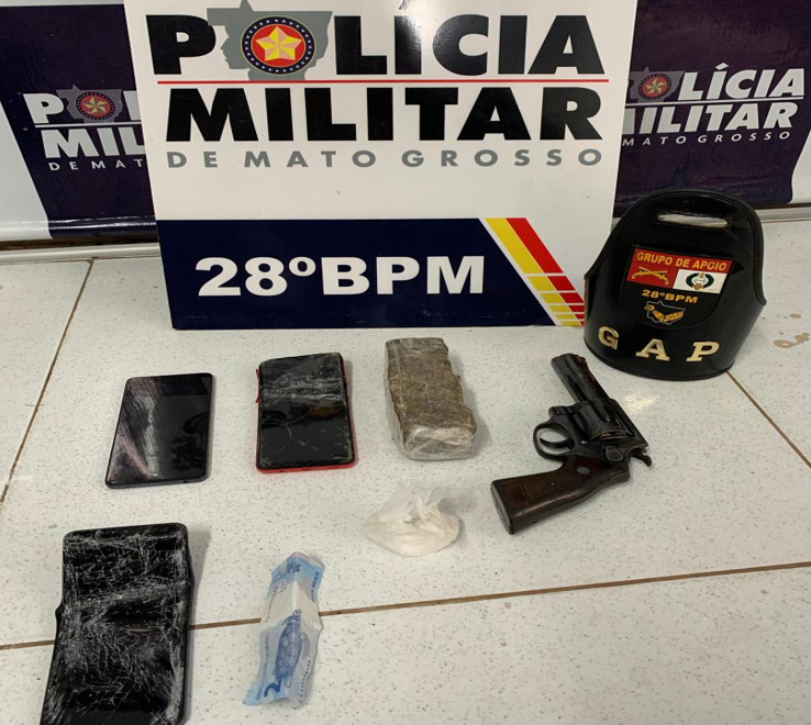 Homem com extensa ficha criminal � baleado em confronto com a PM em S�o Pedro da Cipa