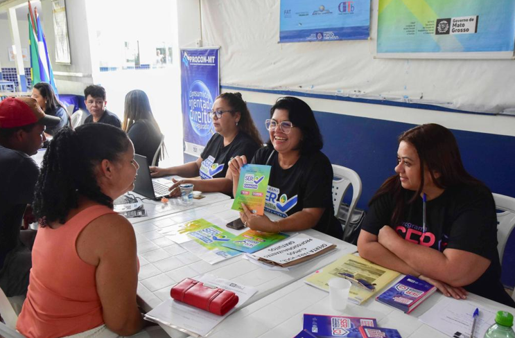 Mutir�o da Cidadania leva servi�os e benef�cios sociais aos distritos de Ouro Branco e Colorado do Norte