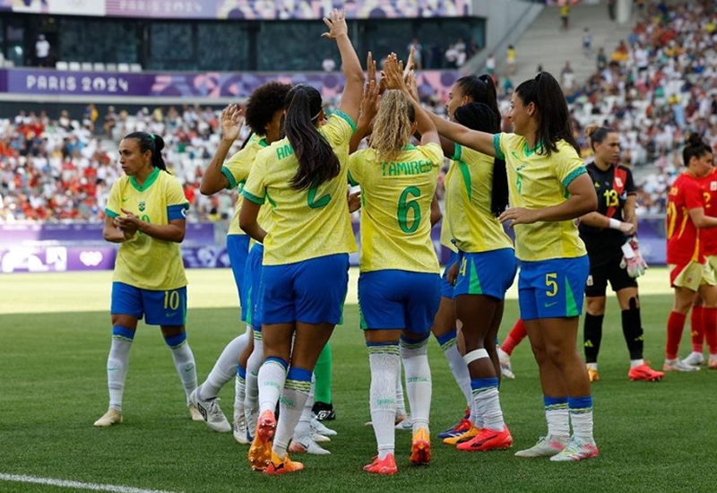 Sele��o feminina avan�a no ranking da FIFA e alcan�a 4� lugar; veja o top 10 