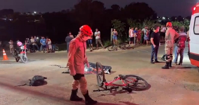 Adolescente de 13 anos morre ap�s ser atropelado por caminh�o em Ju�na