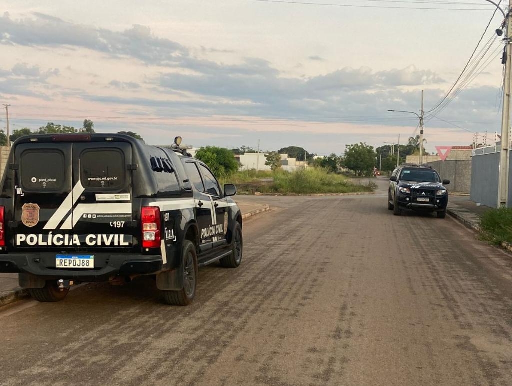 Autores de roubo majorado e usurpa��o de fun��o p�blica s�o alvos de opera��o da Pol�cia Civil em C�ceres