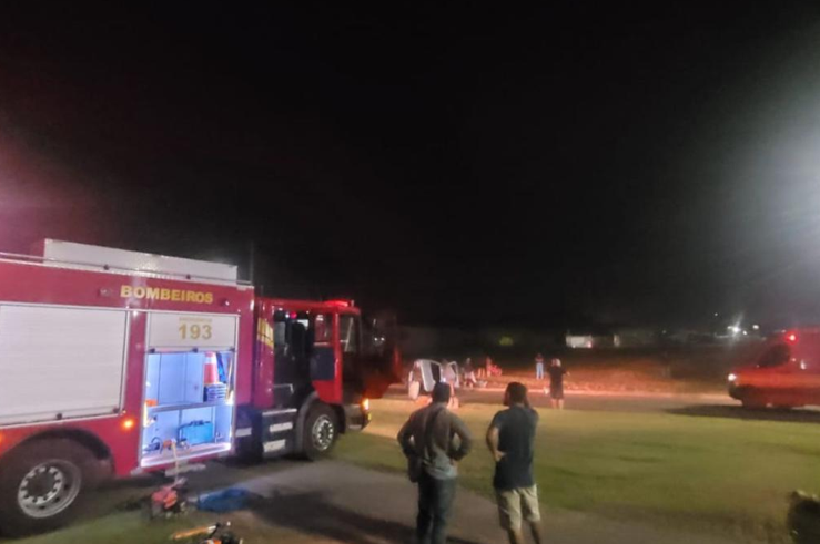 Coliso entre carros deixa duas pessoas feridas no bairro Jardim Europa, em Sinop