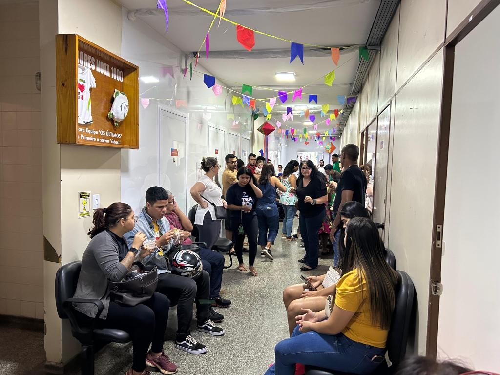 MT Hemocentro homenageia volunt�rios no Dia Mundial do Doador de Sangue