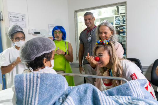 Cuiab� faz mutir�o de cirurgias pl�sticas e beneficia v�timas de queimaduras