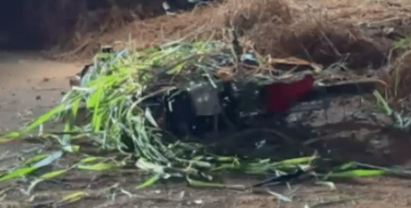 Homem morre ap�s perder controle da moto e bater em muro em Sinop