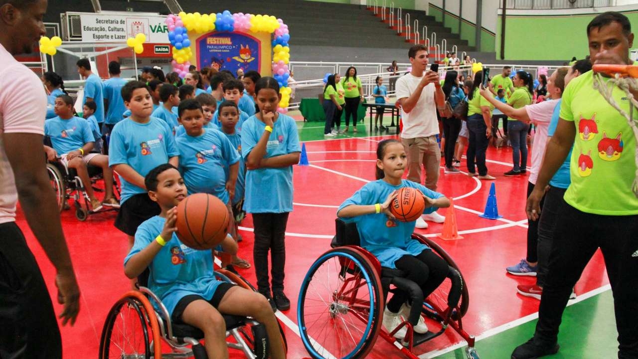 V�rzea Grande firma nova parceria com Comit� Paral�mpico Brasileiro