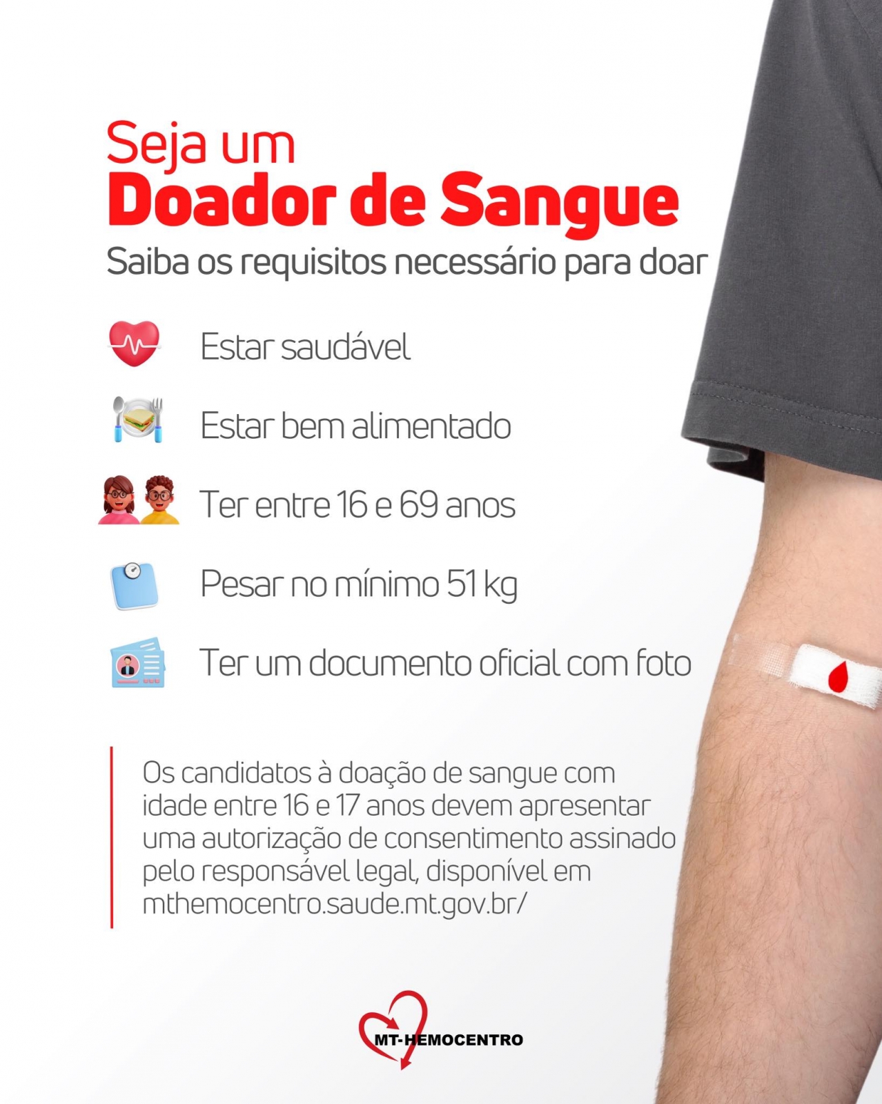 Solidariedade que salva: doa��o de sangue pode beneficiar at� tr�s pessoas
