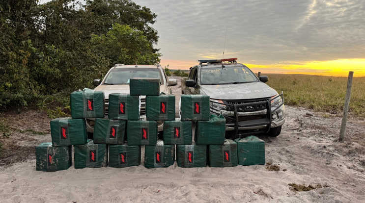 Gefron aprende 1,4 tonelada de droga e gera preju�zo de R$ 30 milh�es �s fac��es criminosas em uma semana