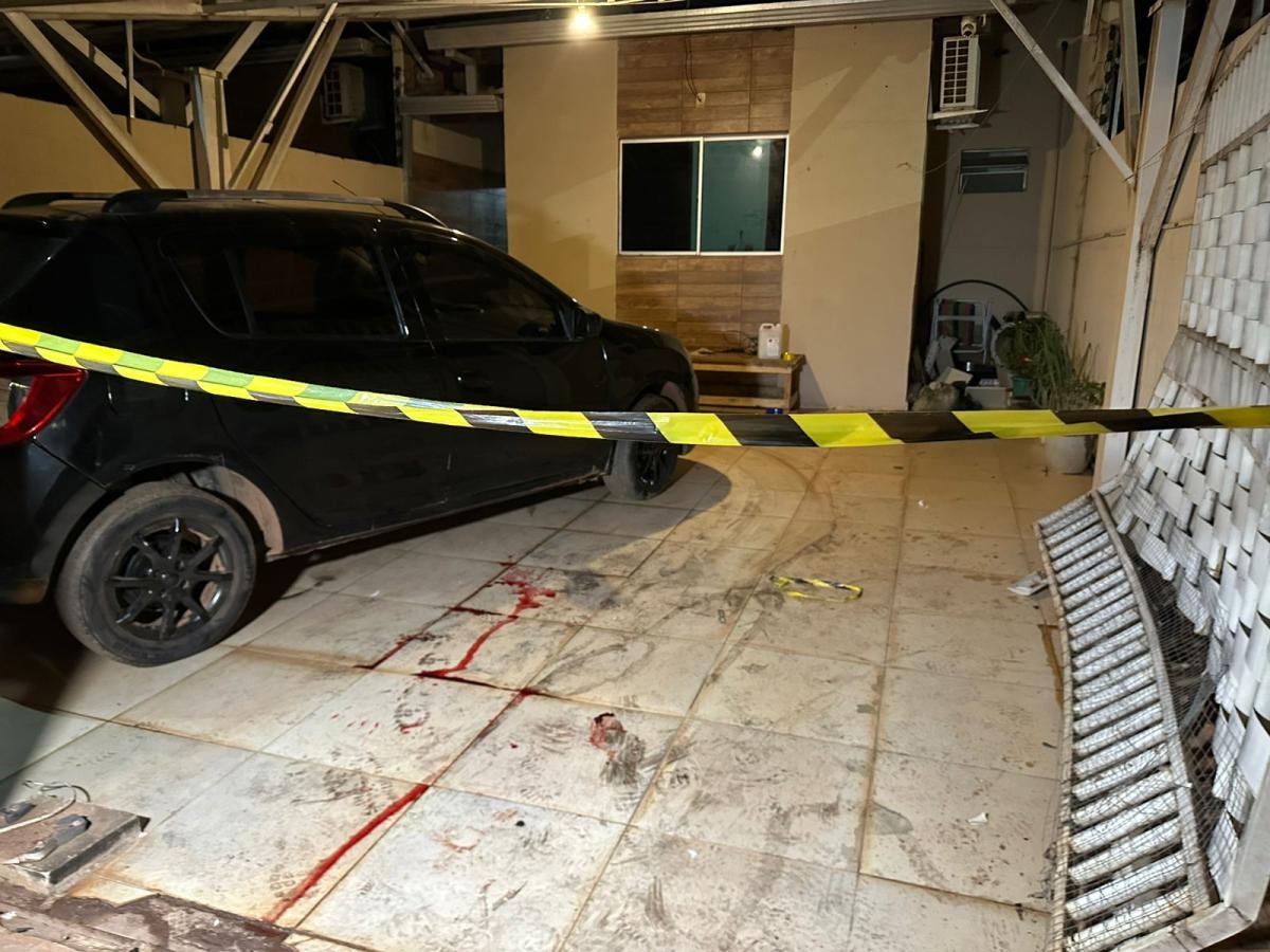 Mulher gr�vida � morta durante invas�o a resid�ncia em V�rzea Grande