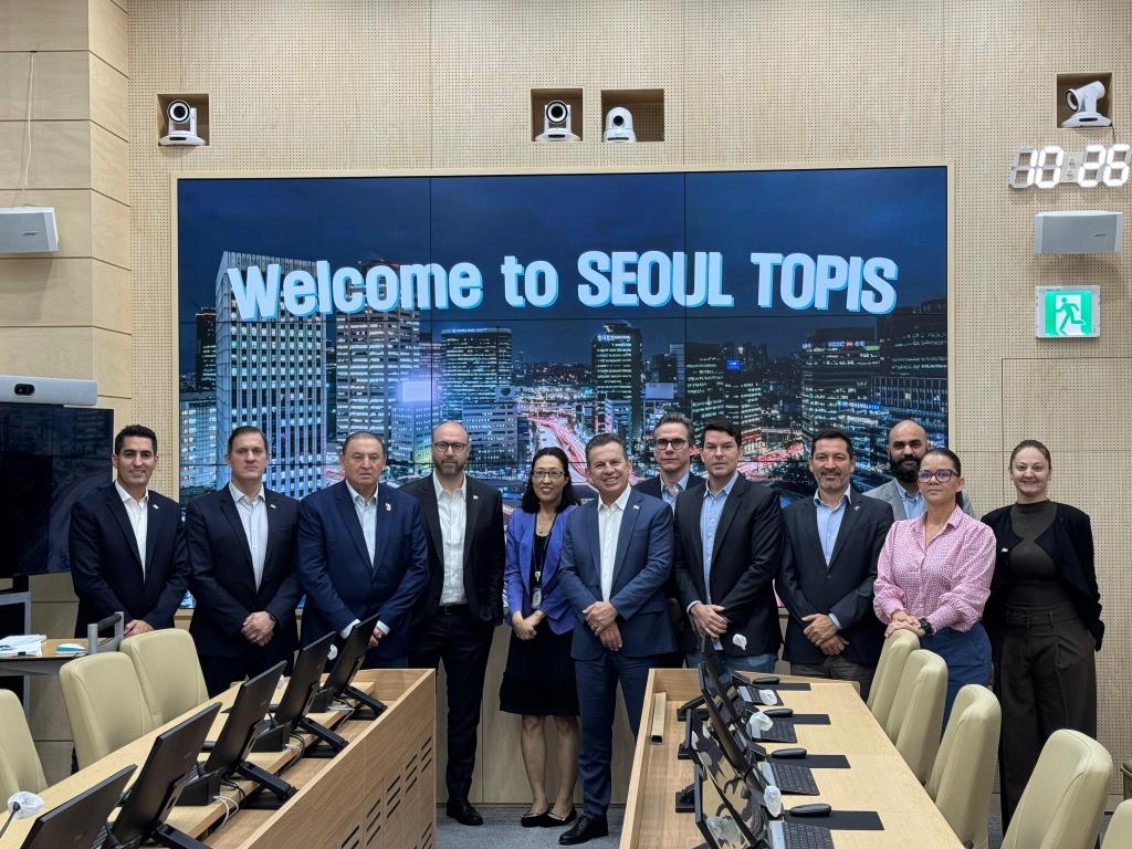 Delega��o de MT conhece sistema refer�ncia mundial em mobilidade