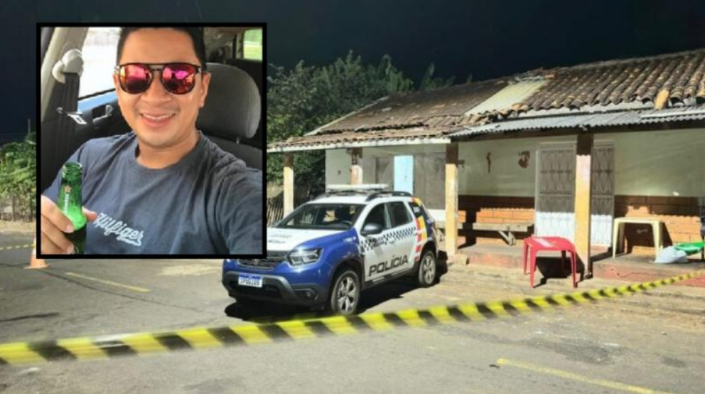 Homem de 38 anos � assassinado a tiros dentro de bar em Nortel�ndia