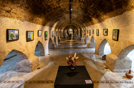Exposi��o sobre sa�de mental e arte segue aberta no Museu da Caixa D��gua at� 27 de junho