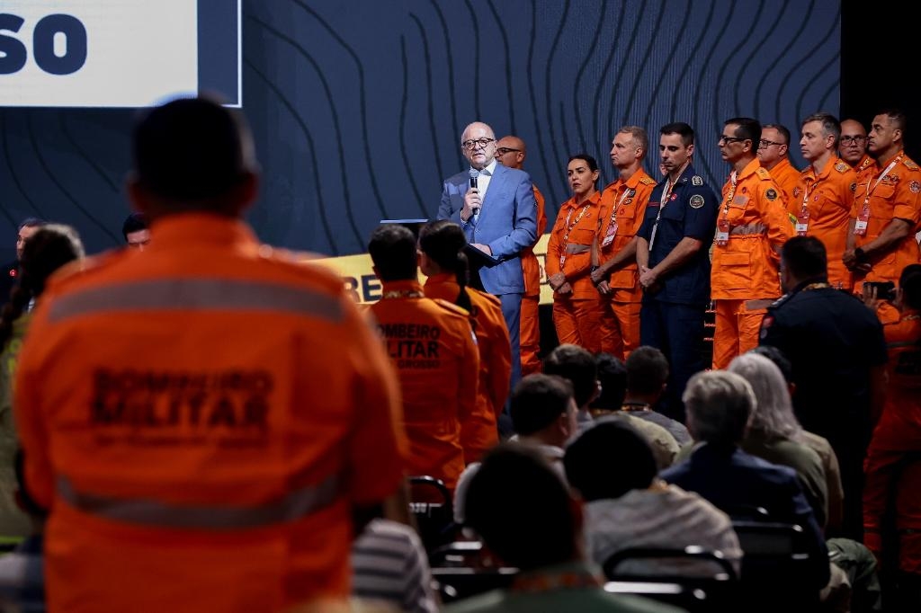 Governador em exerc�cio destaca investimentos de MT: 