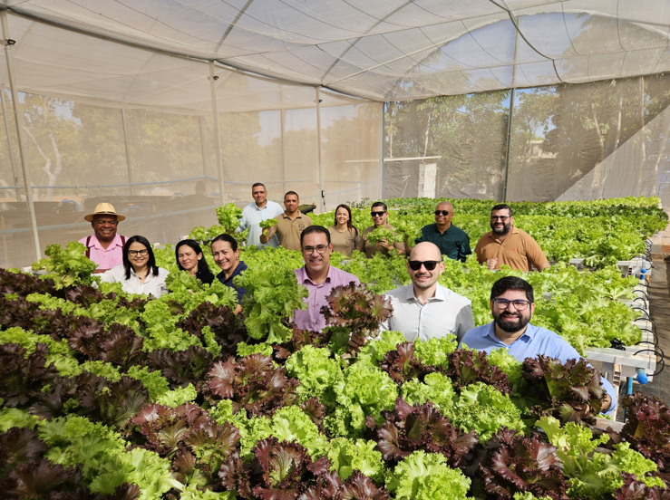 Seaf transforma Comunidade Terap�utica Tenda de Abra�o em refer�ncia no projeto-piloto sustent�vel com sistema de aquaponia