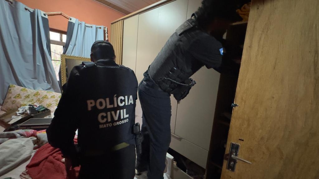 Pol�cia Civil cumpre 280 ordens judiciais com foco na desarticula��o de fac��o criminosa em Mato Grosso