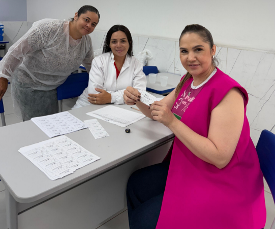 Secretaria da Mulher leva servios para mais de 400 pessoas no Pedra 90 em Cuiab