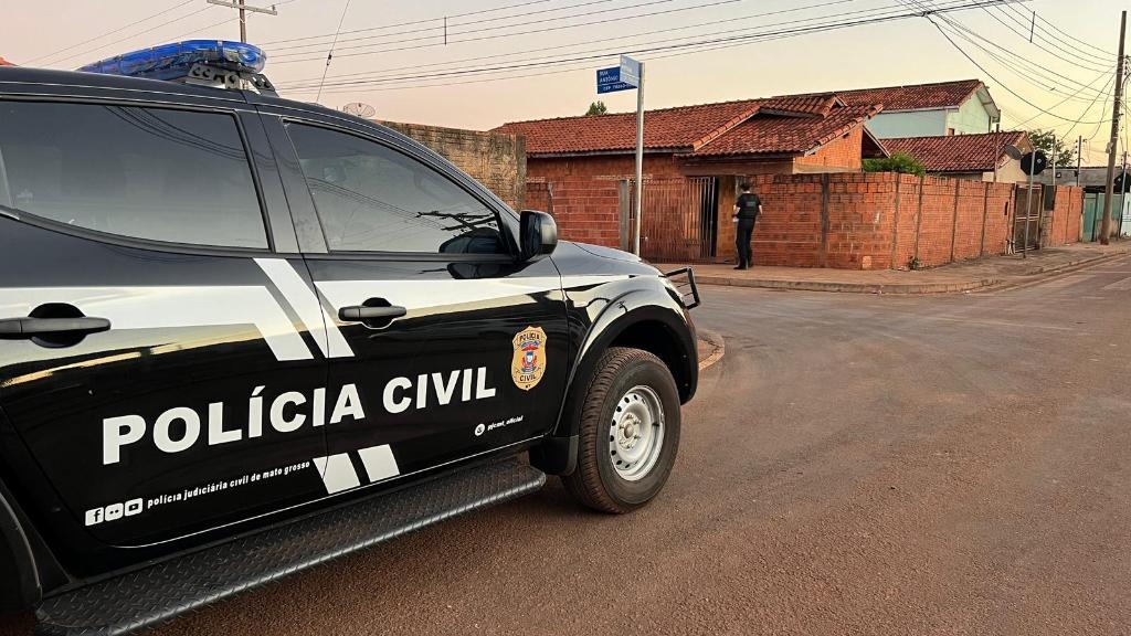 Pol�cia Civil prende homem por agredir e amea�ar ex-companheira de morte