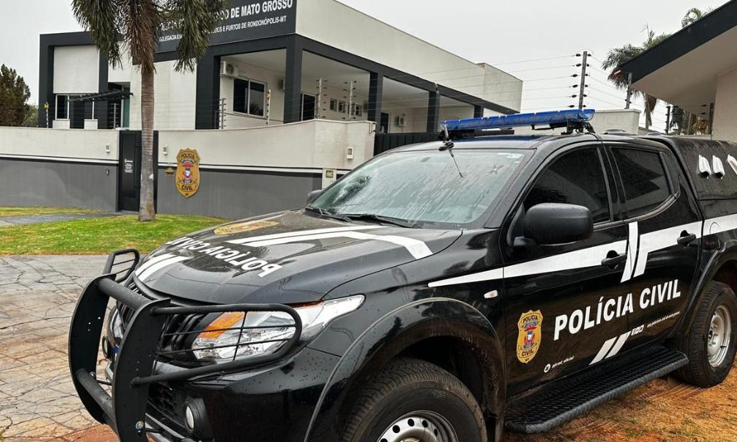 Foragido da Justi�a por tr�fico � preso em Rondon�polis durante a��o da Pol�cia Civil