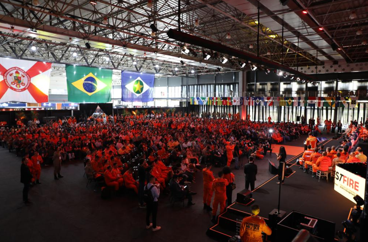 Especialistas internacionais compartilham experi�ncias e discutem preven��o e combate a inc�ndios florestais no ForestFire 2025