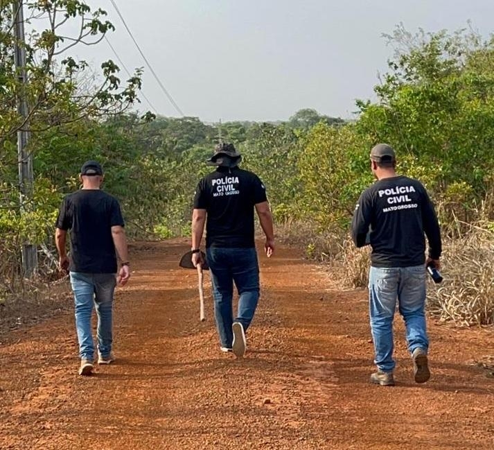 Vale das Sombras: Opera��o da Pol�cia Civil mira l�deres e outros membros de fac��o criminosa envolvidos em morte de jovem em Primavera do Leste