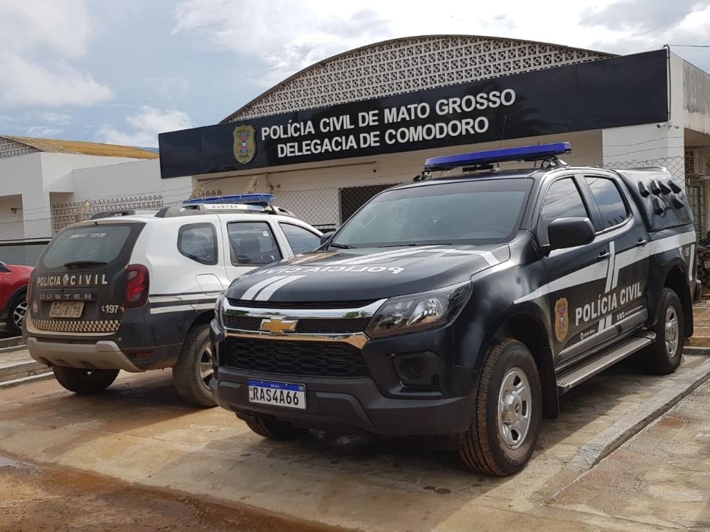 Pol�cia Civil prende em Comodoro foragido da Justi�a de Alagoas por homic�dio qualificado
