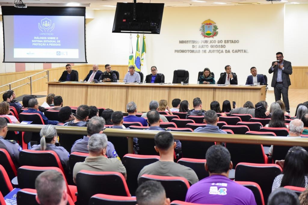 Setasc realiza capacita��o sobre prote��o da pessoa em Mato Grosso