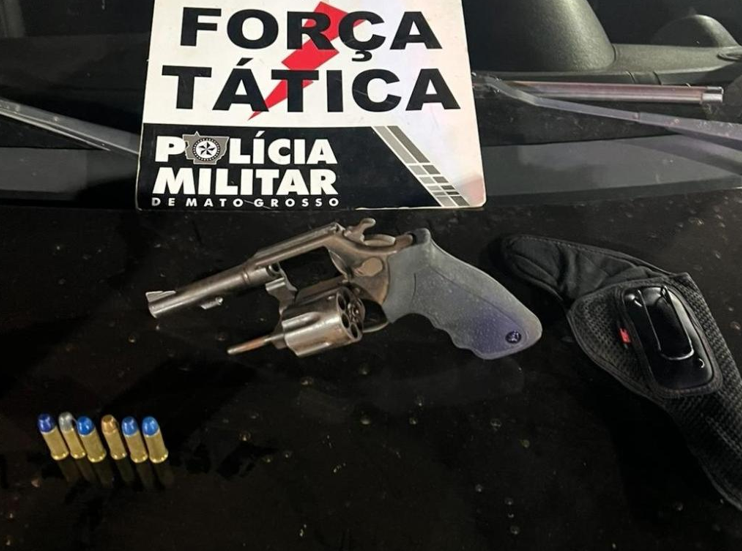 PM prende integrante de fac��o armado em Pontes e Lacerda