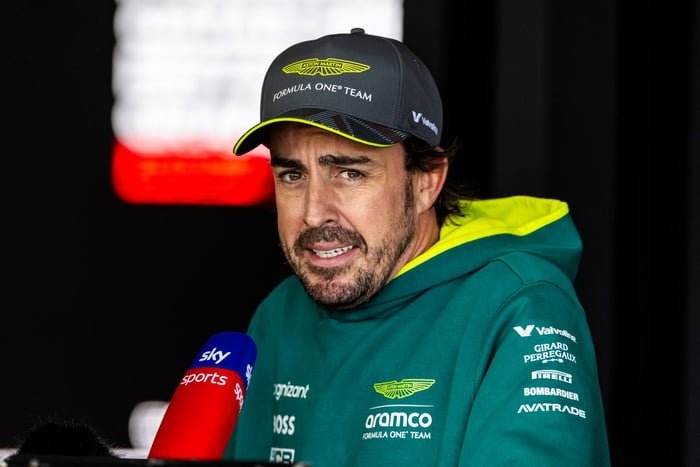 Mais velho do grid, Alonso compara gera��es de pilotos da F�rmula 1