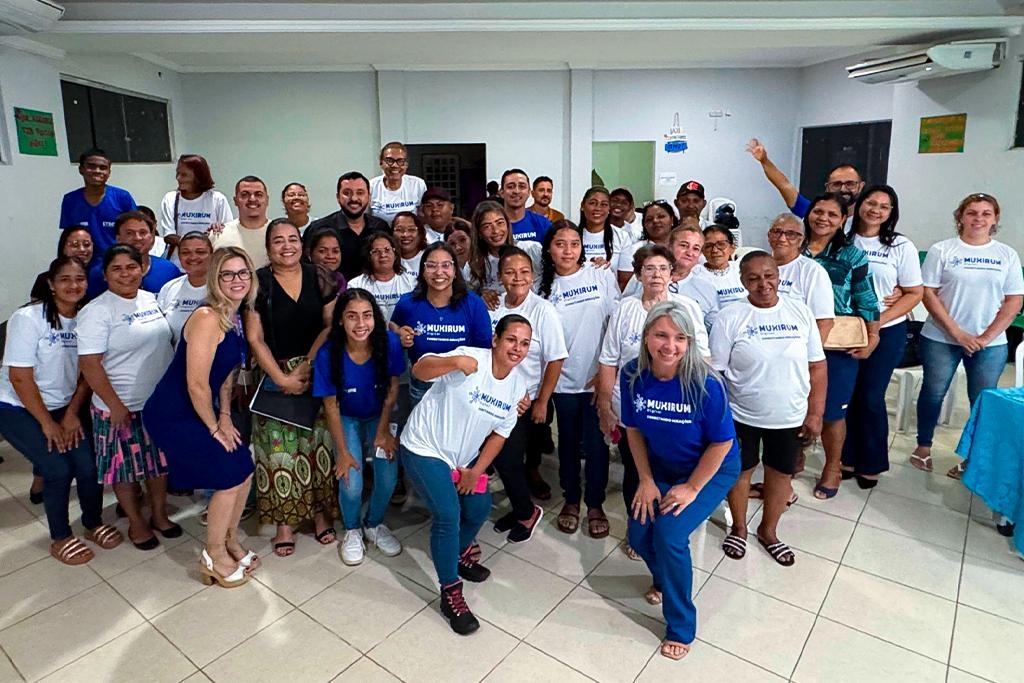 Seciteci inicia aulas de capacita��o digital em Santo Ant�nio de Leverger