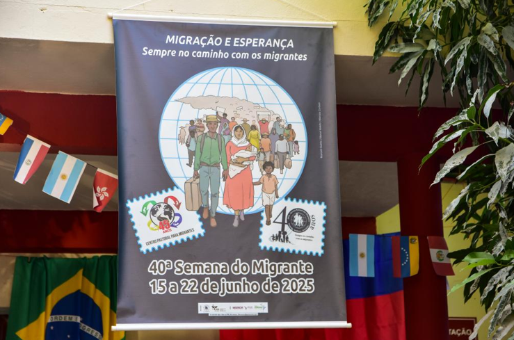Setasc disponibiliza servios de cidadania durante a 40 Semana do Migrante