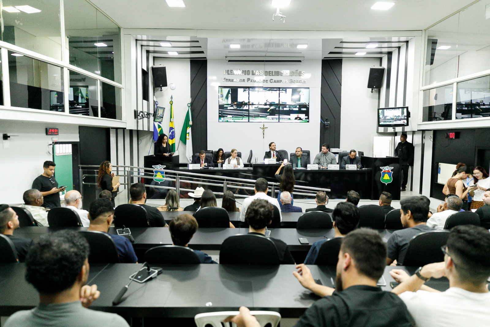 Cmara aprova Lei Cuiab Sonora com novas regras para rudos urbanos