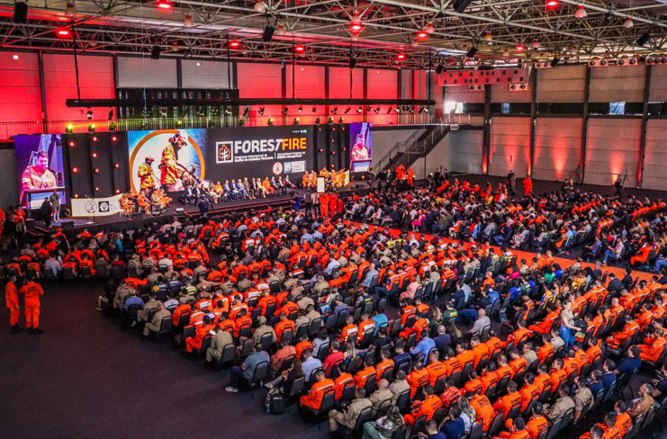 Congresso Internacional de Inc�ndios Florestais refor�a compromisso global com a preserva��o