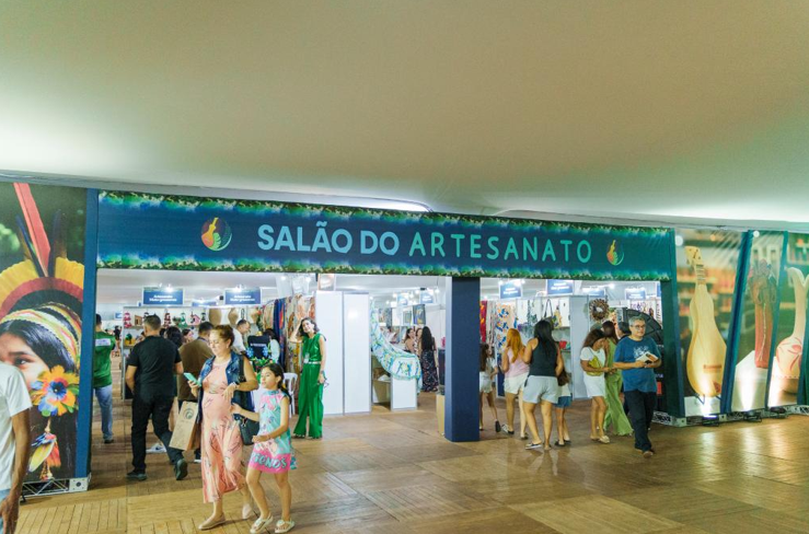 Artesanato mato-grossense movimenta mais de R$ 215 mil na FIT Pantanal 2025