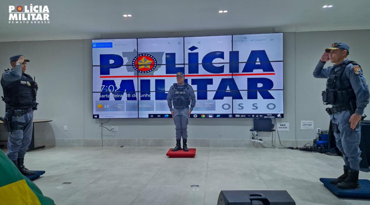Polcia Militar oficializa novos comandantes em batalhes de Cuiab e Vrzea Grande