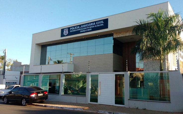 Pol�cia Civil prende homem que atacou mulher durante apresenta��o de empreendimento em VG